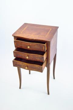 19th Century Louis XV Style French Parquetry Side Table - 4501348