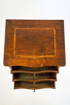 19th Century Louis XV Style French Parquetry Side Table - 4501349