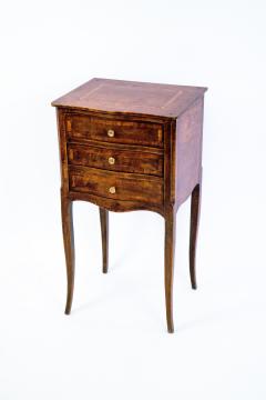 19th Century Louis XV Style French Parquetry Side Table - 4544622