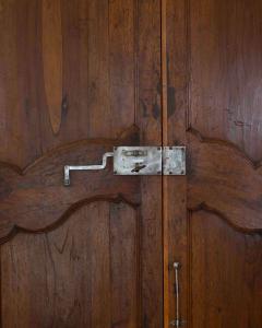 19th Century Louis XV Style Walnut Double Communication Doors - 4722866