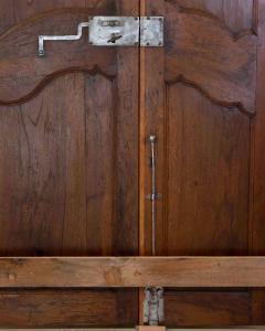 19th Century Louis XV Style Walnut Double Communication Doors - 4722869