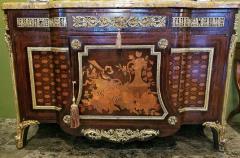 19th Century Louis XVI Style Commode After Jean Henri Reisener - 1691284