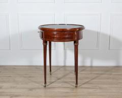 19th Century Louis XVI Style Multifunction Oval Mahogany Table with Triple Tops - 4402330