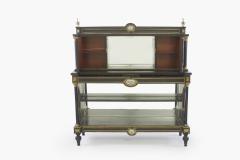 19th Century Louis XVI Style Wood Carved Sideboard - 2472220