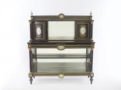 19th Century Louis XVI Style Wood Carved Sideboard - 2472221
