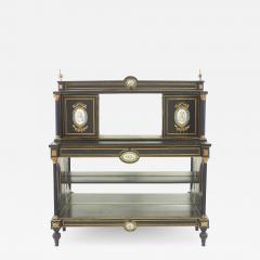19th Century Louis XVI Style Wood Carved Sideboard - 2474630