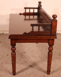 19th Century Mahogany Bench england - 2526018