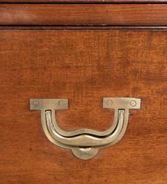 19th Century Mahogany Campaign Chest - 434189
