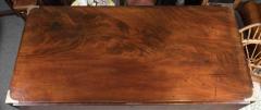 19th Century Mahogany Campaign Chest - 434190