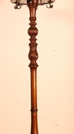 19th Century Mahogany Coat Rack - 2394048