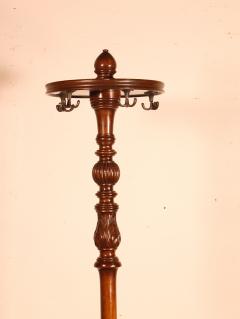 19th Century Mahogany Coat Rack - 2394050