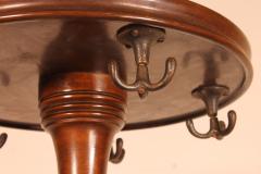 19th Century Mahogany Coat Rack - 2394054