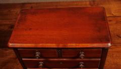 19th Century Mahogany Miniature Chest Of Drawers - 3391841