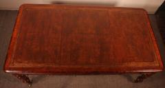 19th Century Mahogany Partner Desk From England - 2888867