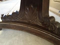 19th Century Mahogany Regency Style Table - 597149