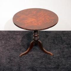 19th Century Mahogany Tilt Top Tripod Table Mini Salesman or Example Sample - 2549809