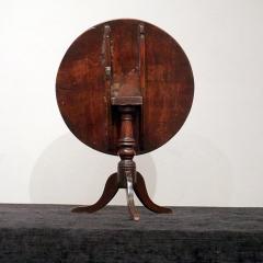 19th Century Mahogany Tilt Top Tripod Table Mini Salesman or Example Sample - 2549863