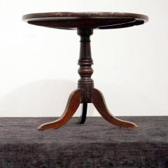 19th Century Mahogany Tilt Top Tripod Table Mini Salesman or Example Sample - 2549873
