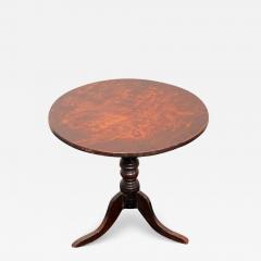 19th Century Mahogany Tilt Top Tripod Table Mini Salesman or Example Sample - 2552878