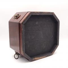 19th Century Mahogany Tole Lined Planter - 3492509