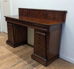 19th Century Mahogany Twin Pedestal Sideboard - 3924283