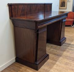 19th Century Mahogany Twin Pedestal Sideboard - 3924284