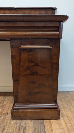 19th Century Mahogany Twin Pedestal Sideboard - 3924285