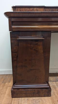 19th Century Mahogany Twin Pedestal Sideboard - 3924286