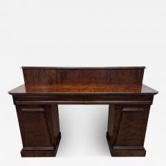 19th Century Mahogany Twin Pedestal Sideboard - 3925410