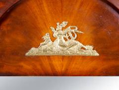 19th Century Mahogany Wood Framed Bronze Mounted Pier Mirror - 3178663