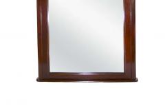 19th Century Mahogany Wood Trumeau Mirror - 2824269