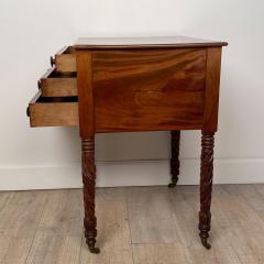 19th Century Mahogany Work Table U S A circa 1820 - 2919056