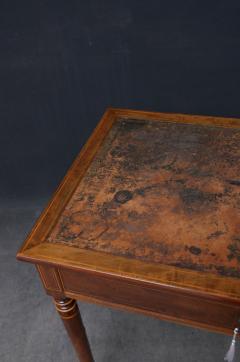 19th Century Mahogany Writing or Side Table - 2508914