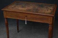 19th Century Mahogany Writing or Side Table - 2508917