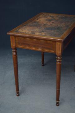 19th Century Mahogany Writing or Side Table - 2508923
