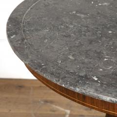 19th Century Mahogany and Marble Centre Table - 4047524