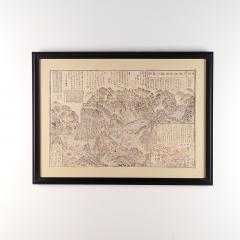 19th Century Map of Part of Japan - 2801313