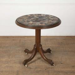 19th Century Marble Specimen Center Table - 3563955