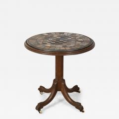 19th Century Marble Specimen Center Table - 3571750