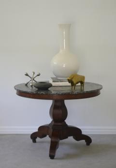 19th Century Marble Top Center Table - 2560183