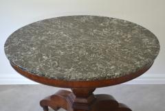 19th Century Marble Top Center Table - 2560190