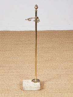 19th Century Marble and Brass Umbrella Stand - 4201968