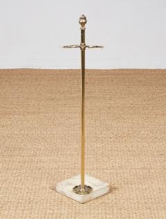 19th Century Marble and Brass Umbrella Stand - 4201970
