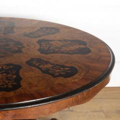 19th Century Marquetry Centre Table - 3559129