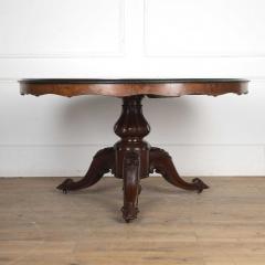 19th Century Marquetry Centre Table - 3559131