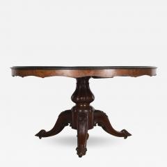 19th Century Marquetry Centre Table - 3562724