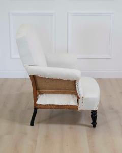 19th Century Napoleon III French Chair Ready to Upholster - 4699033