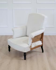 19th Century Napoleon III French Chair Ready to Upholster - 4699041