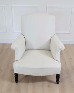 19th Century Napoleon III French Chair Ready to Upholster - 4699107