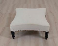 19th Century Napoleon III French Stool Ready to Upholster - 4743927